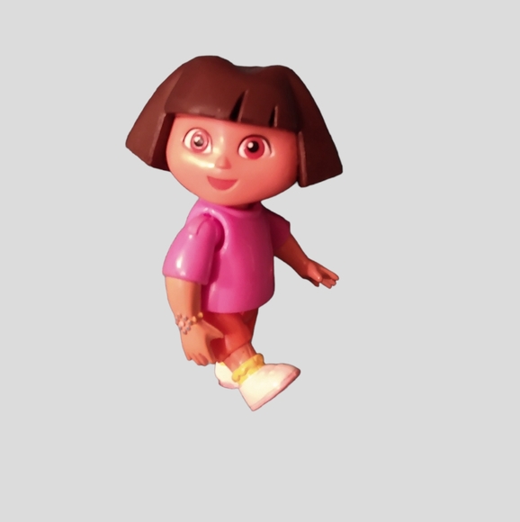 **SOLD**Dora The Explorer 3.5" 2002 Action Figure & Diego 4" 2003 Action Figure - Picture 2 of 5